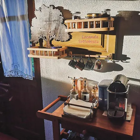 Εξοχικό σπίτι Sottobosco